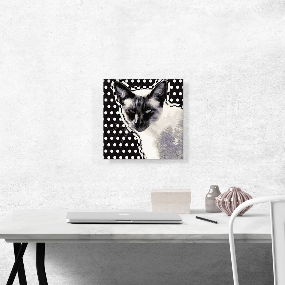 Snowshoe Cat Breed Dots