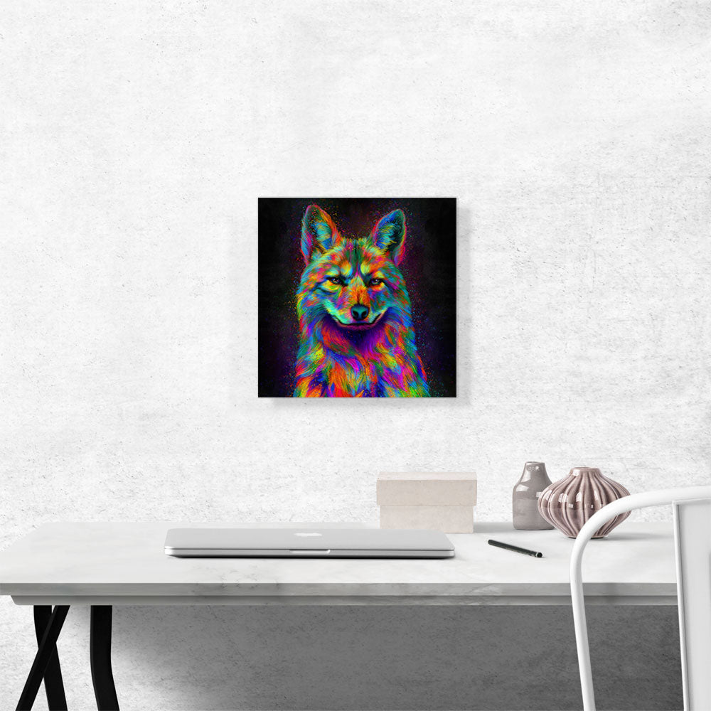 Coyote Colorful Animal
