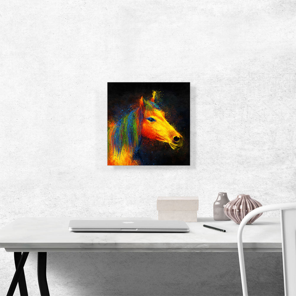 Horse Wild Farm Animal