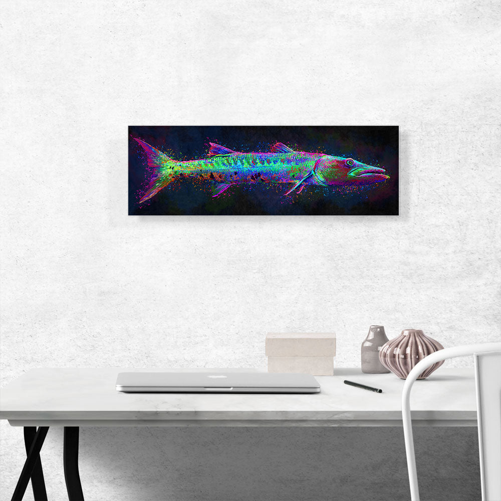 Barracuda Fish Fishing