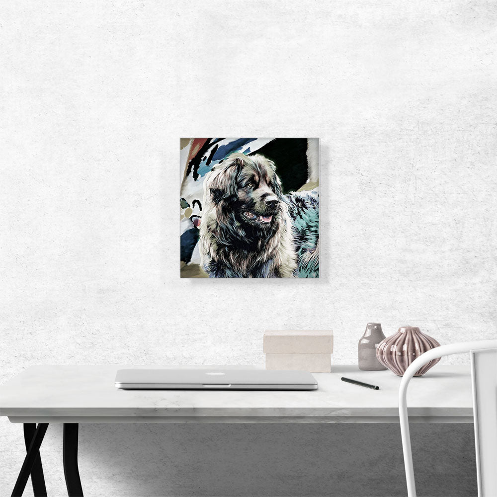 Leonberger Dog Breed Modern