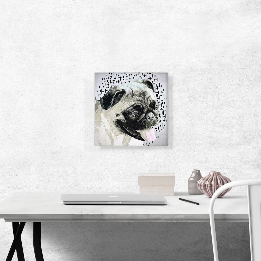 Pug Dog Breed Modern