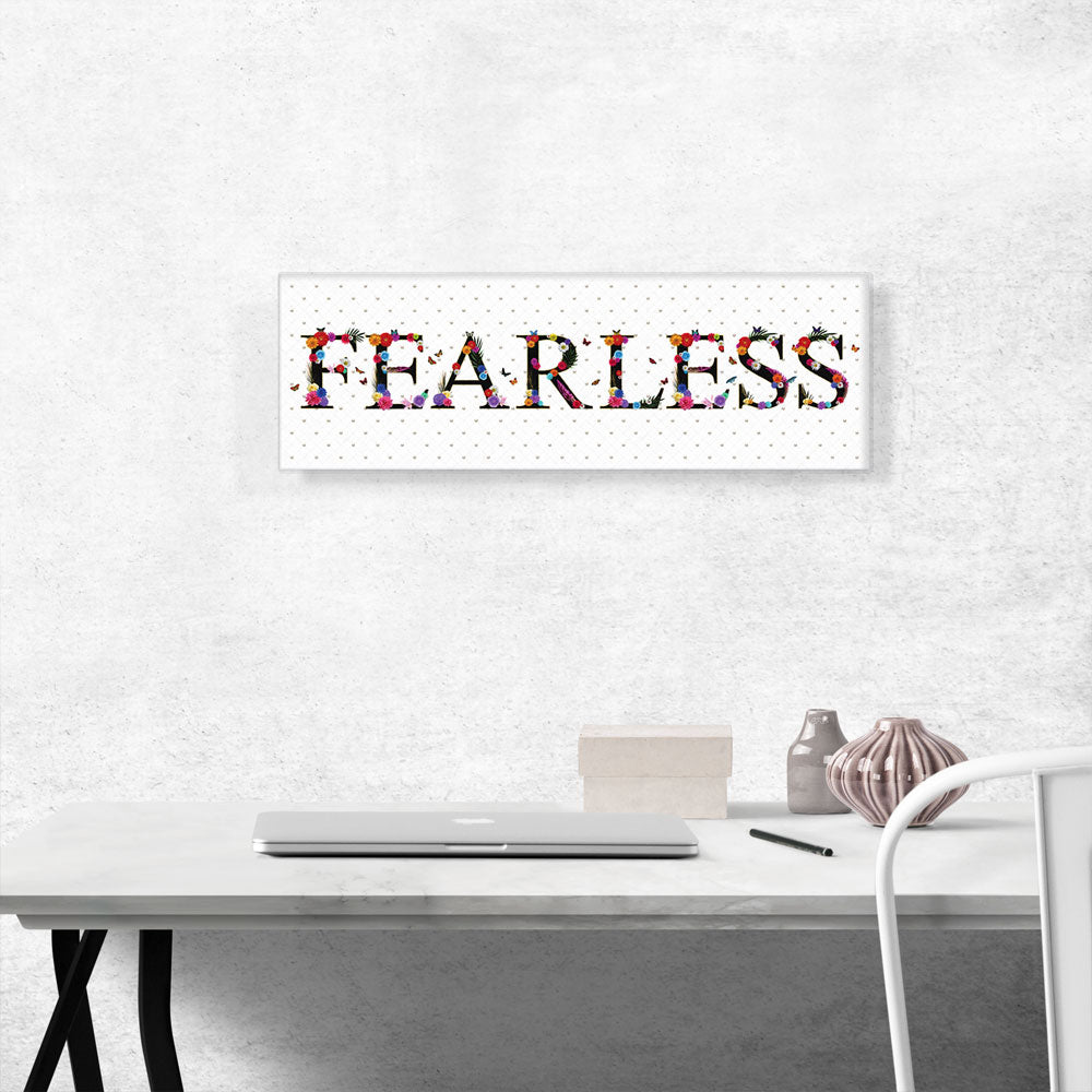 FEARLESS Girls Room Decor