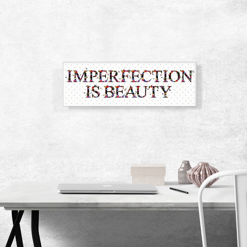 IMPERFECTION IS BEAUTY Girls Room Decor