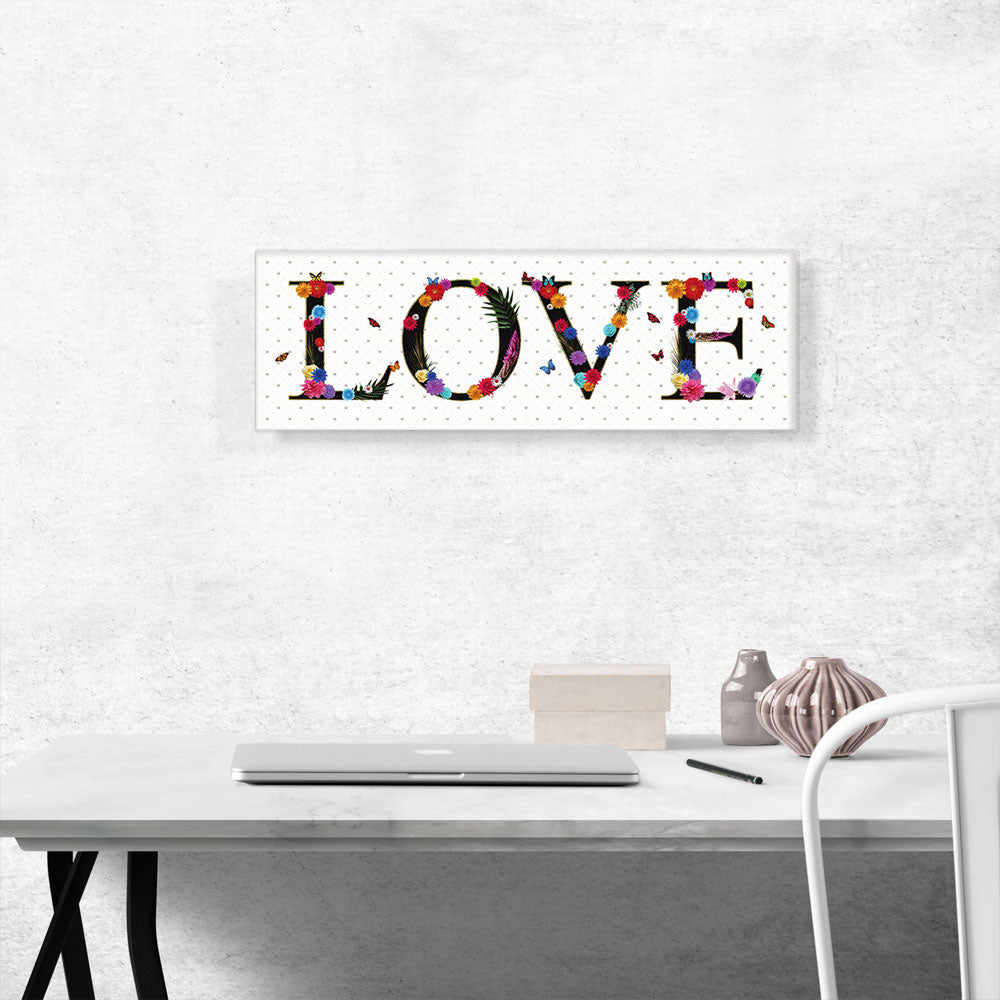 LOVE Girls Room Decor