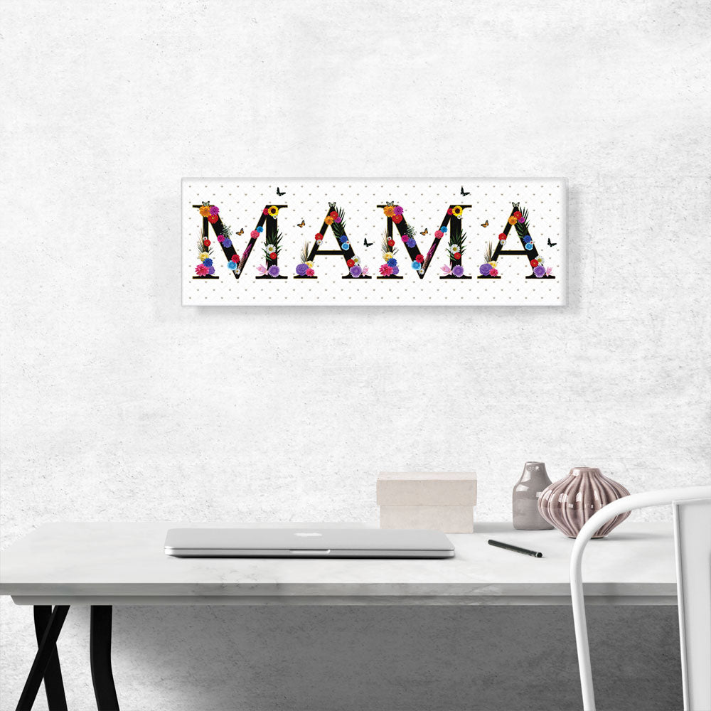MAMA Girls Room Decor