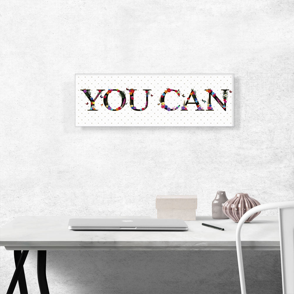 YOU CAN Girls Room Decor