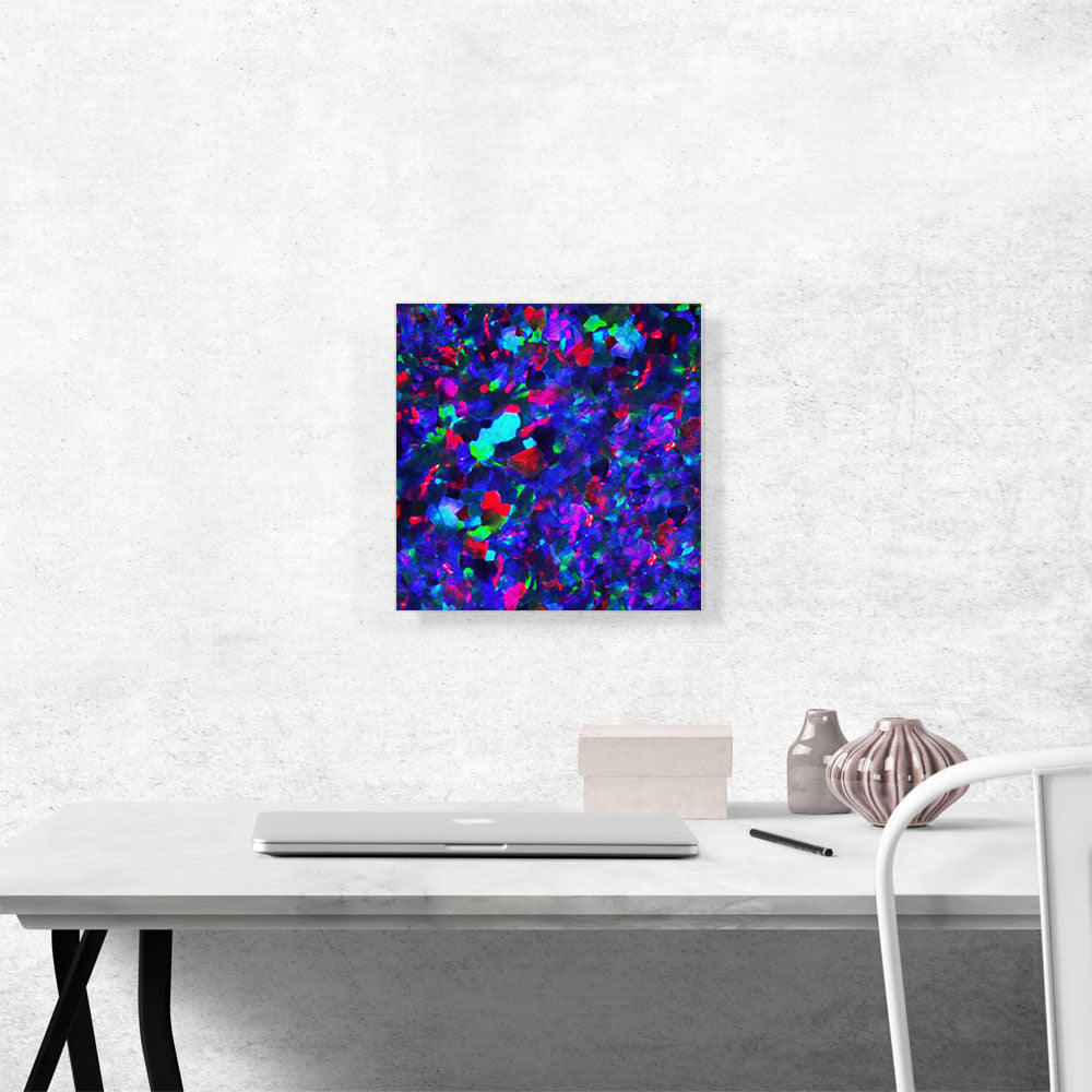 Purple Harlequin Opal Jewel Precious Stone Gemstone