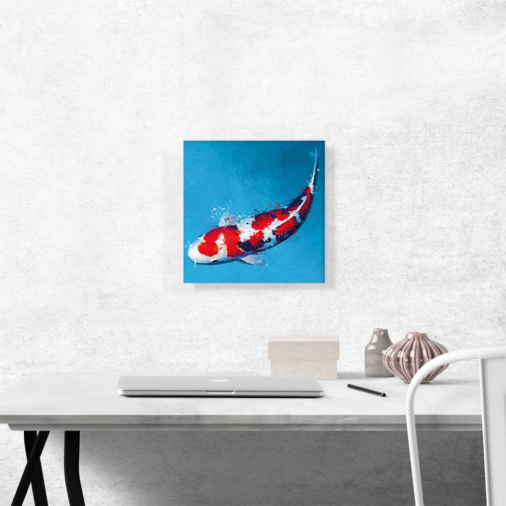 Ippingoi Koi Carp Fish Japan China Asia