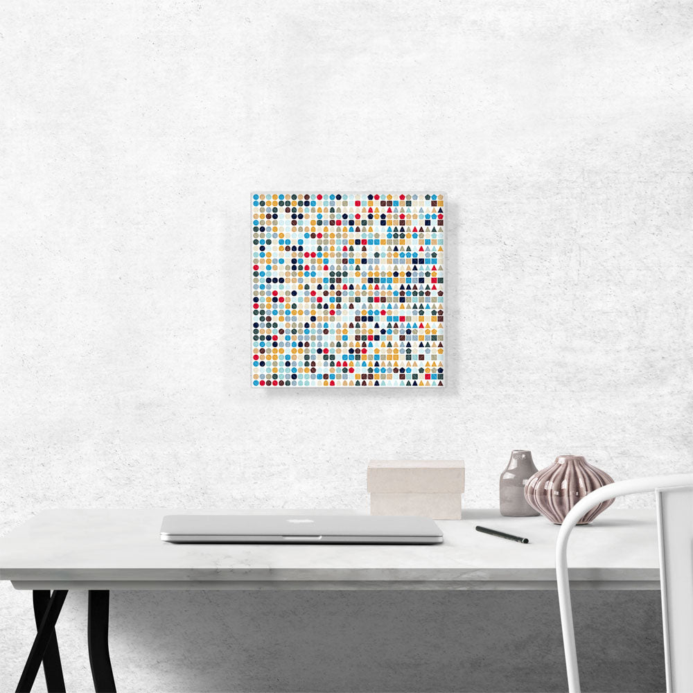 Mid-Century Modern Transforming Daily Pills