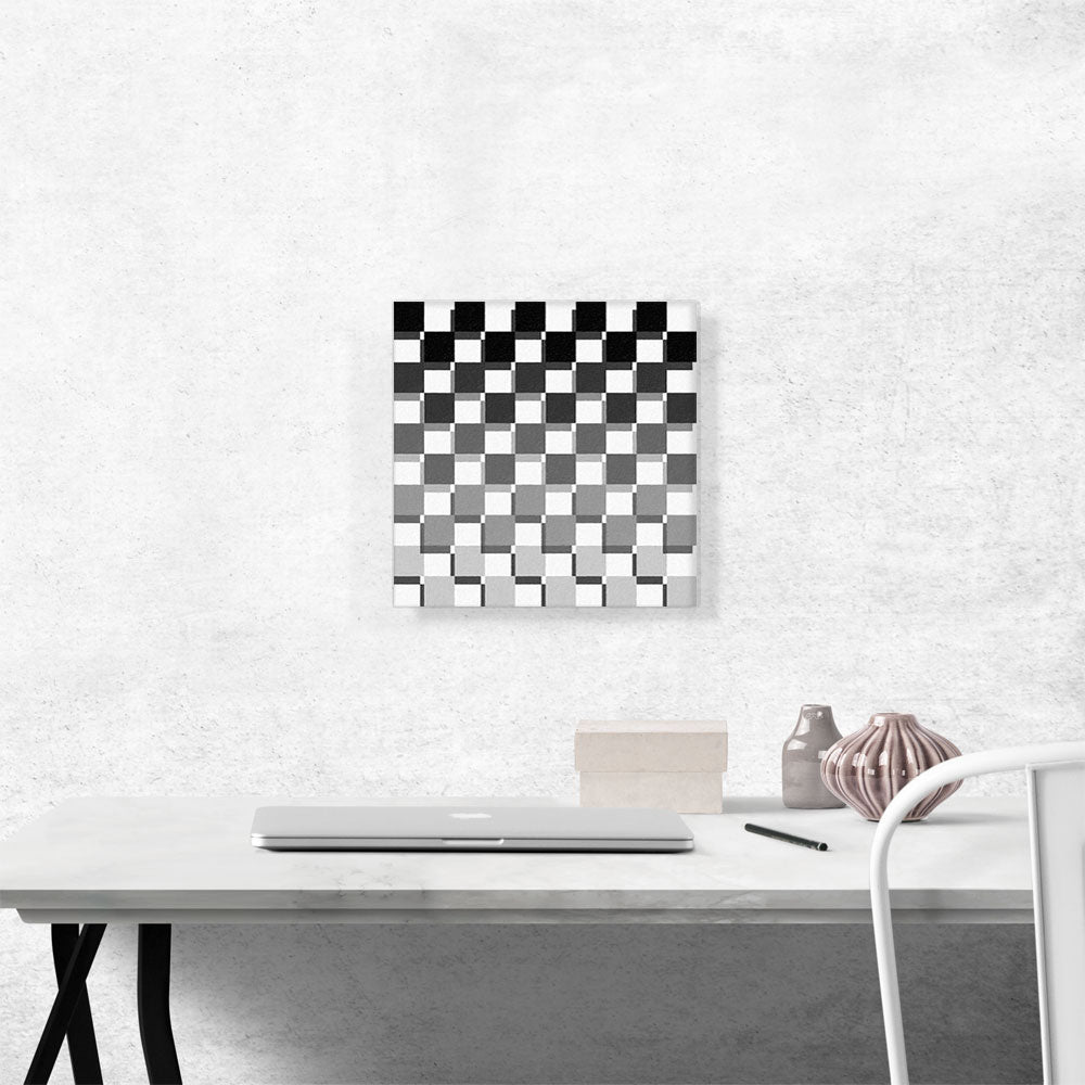 Mid-Century Modern Checker Board
