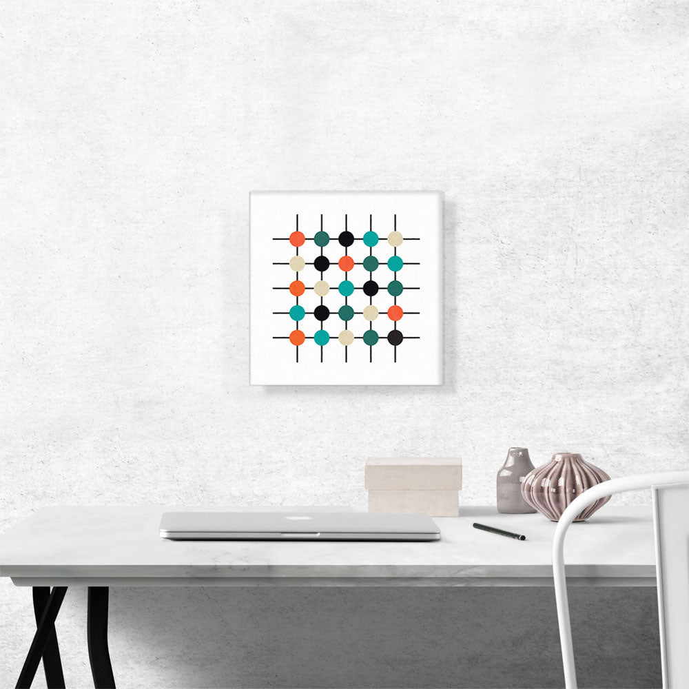 Mid-Century Modern Connect the Dots No. 1