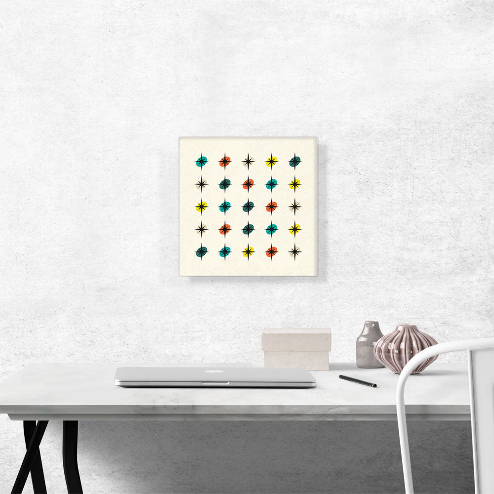 Mid-Century Modern Star Squad