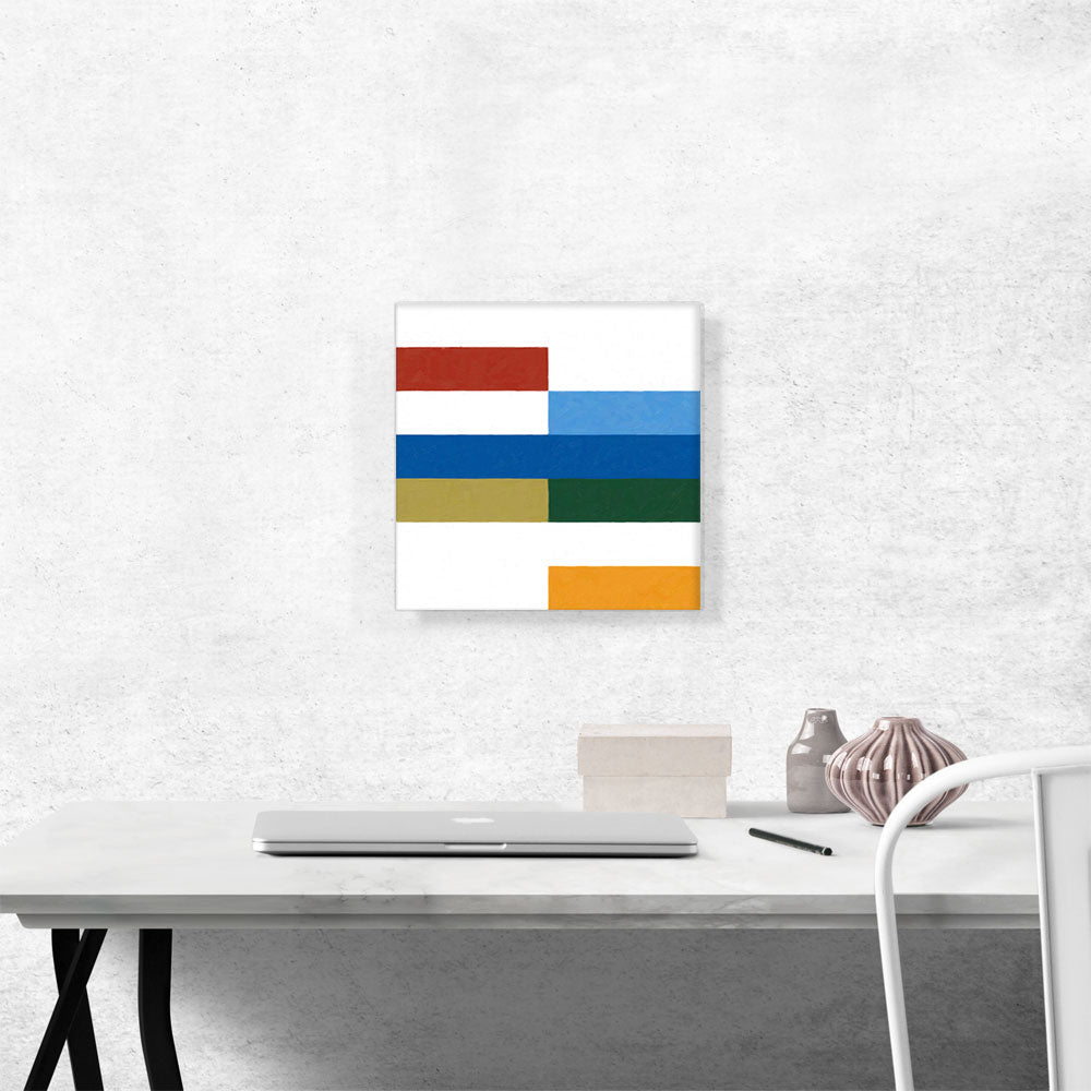 Mid-Century Modern Disconnecting Rectangles