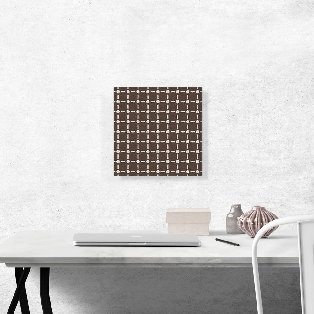 Mid-Century Modern Reinforced Grid