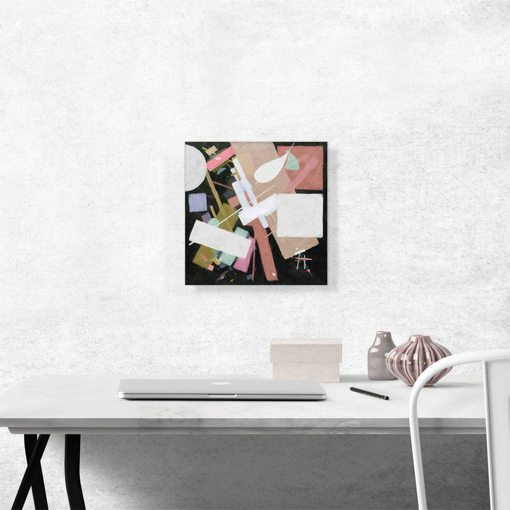 Modern Explosion of Shapes