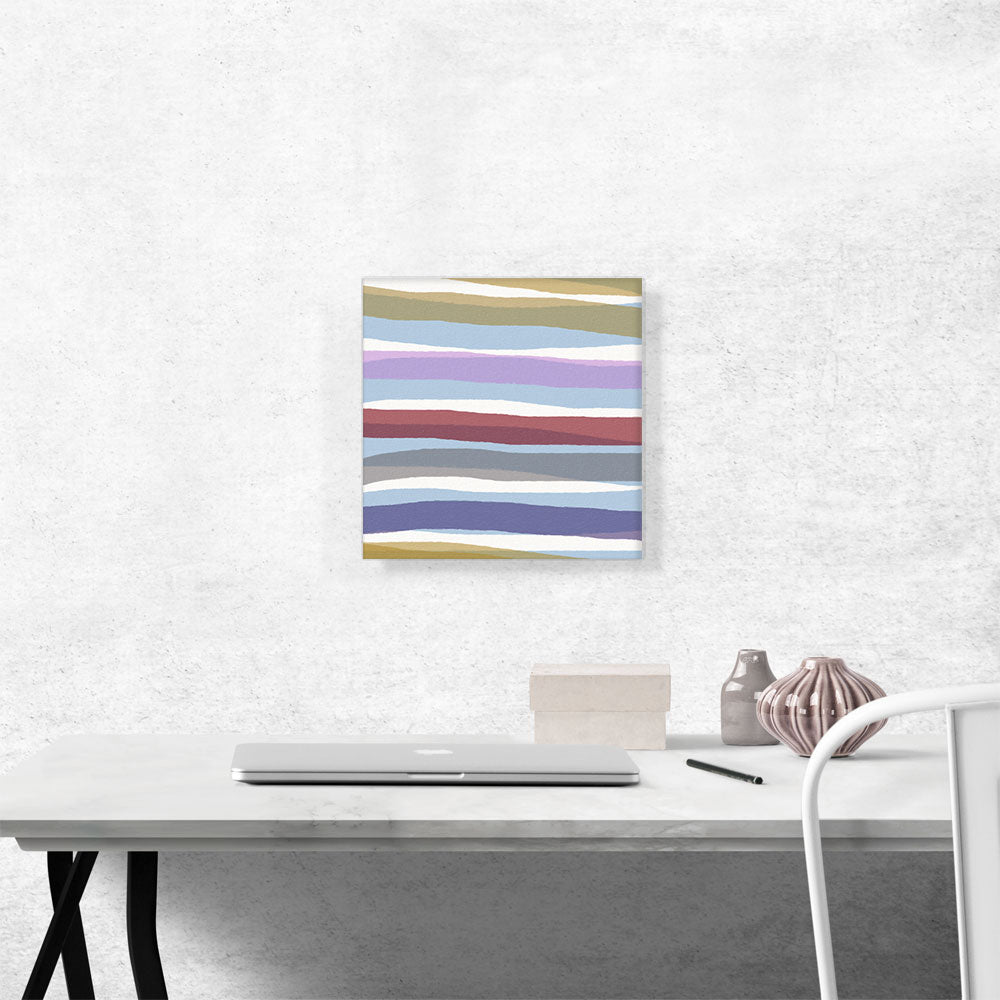 Modern Streaks of Colors