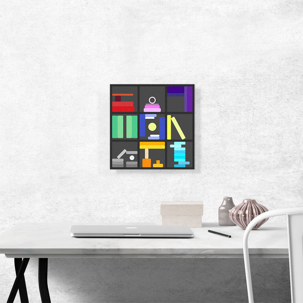 Modern Bookshelves of Wonder