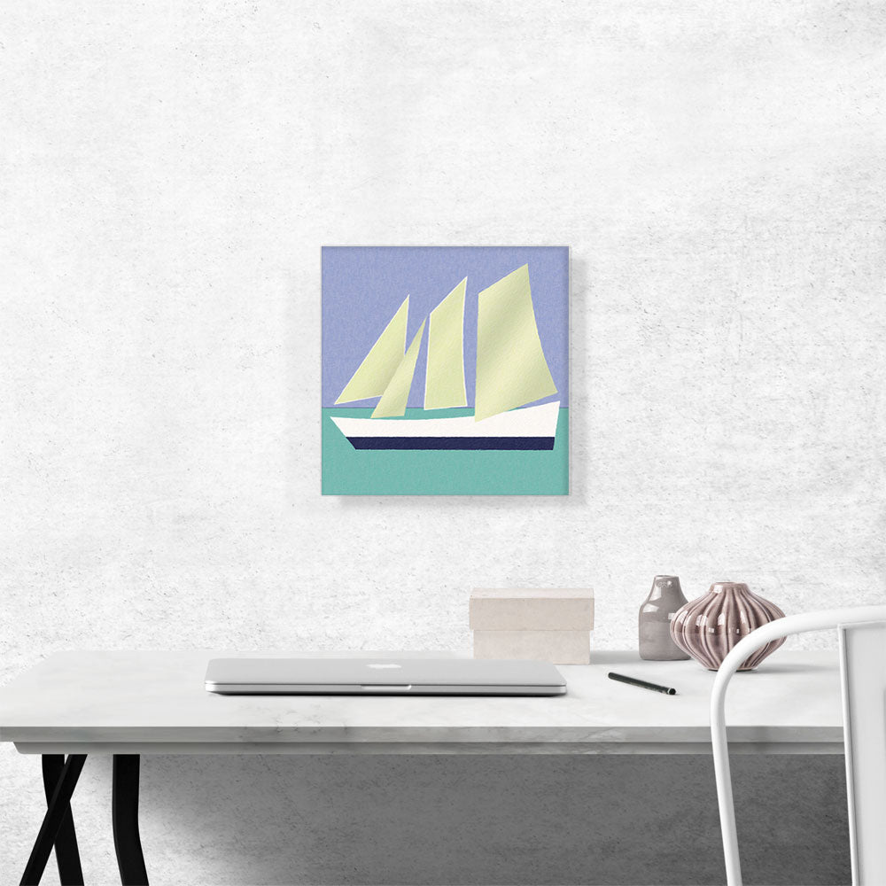 Modern Cutout Boat