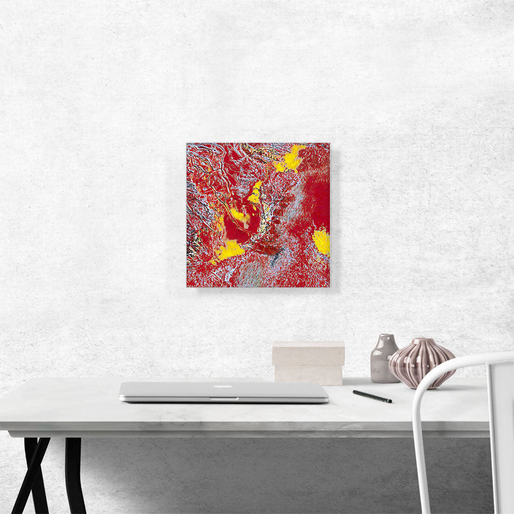 Red Yellow Modern