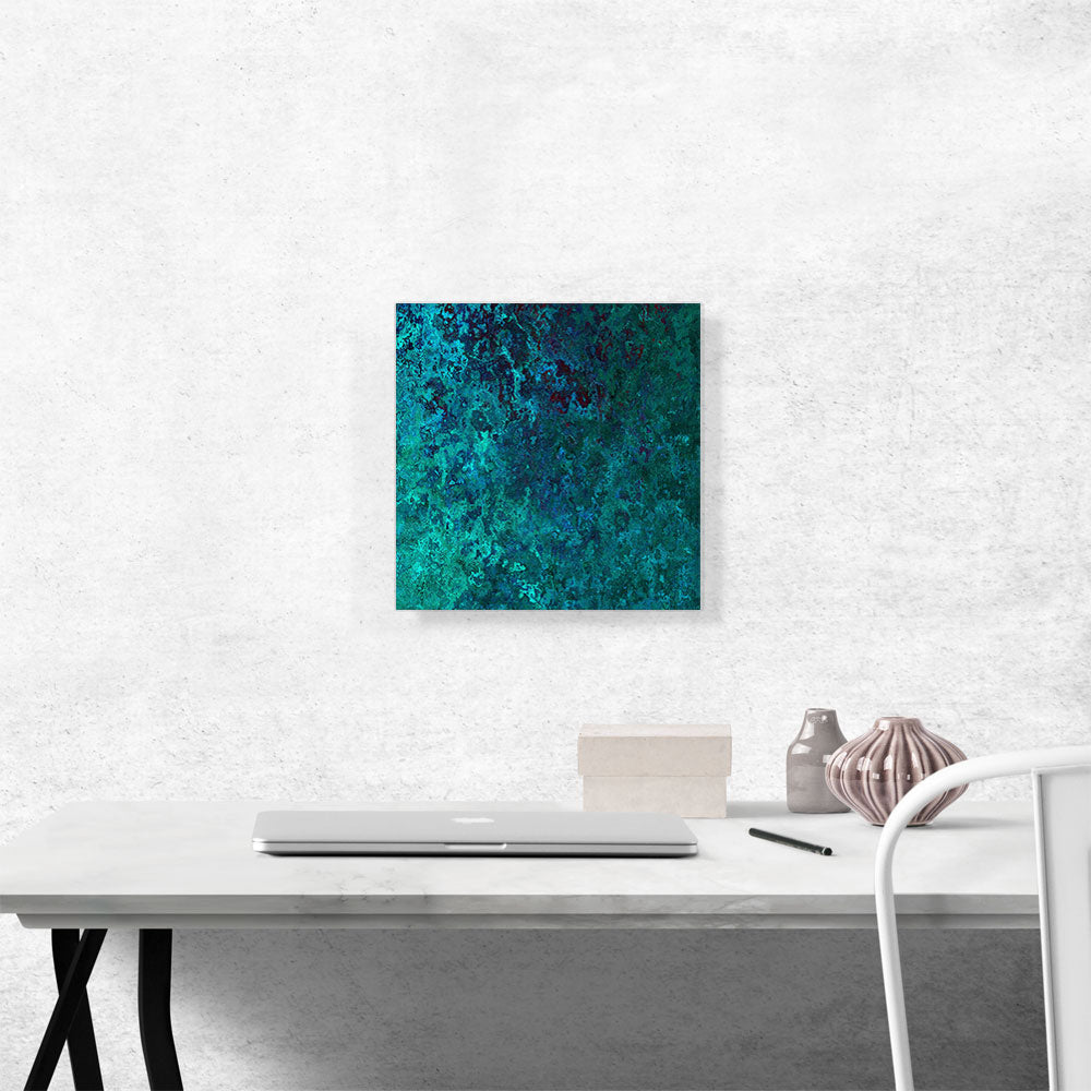 Teal Stone Modern