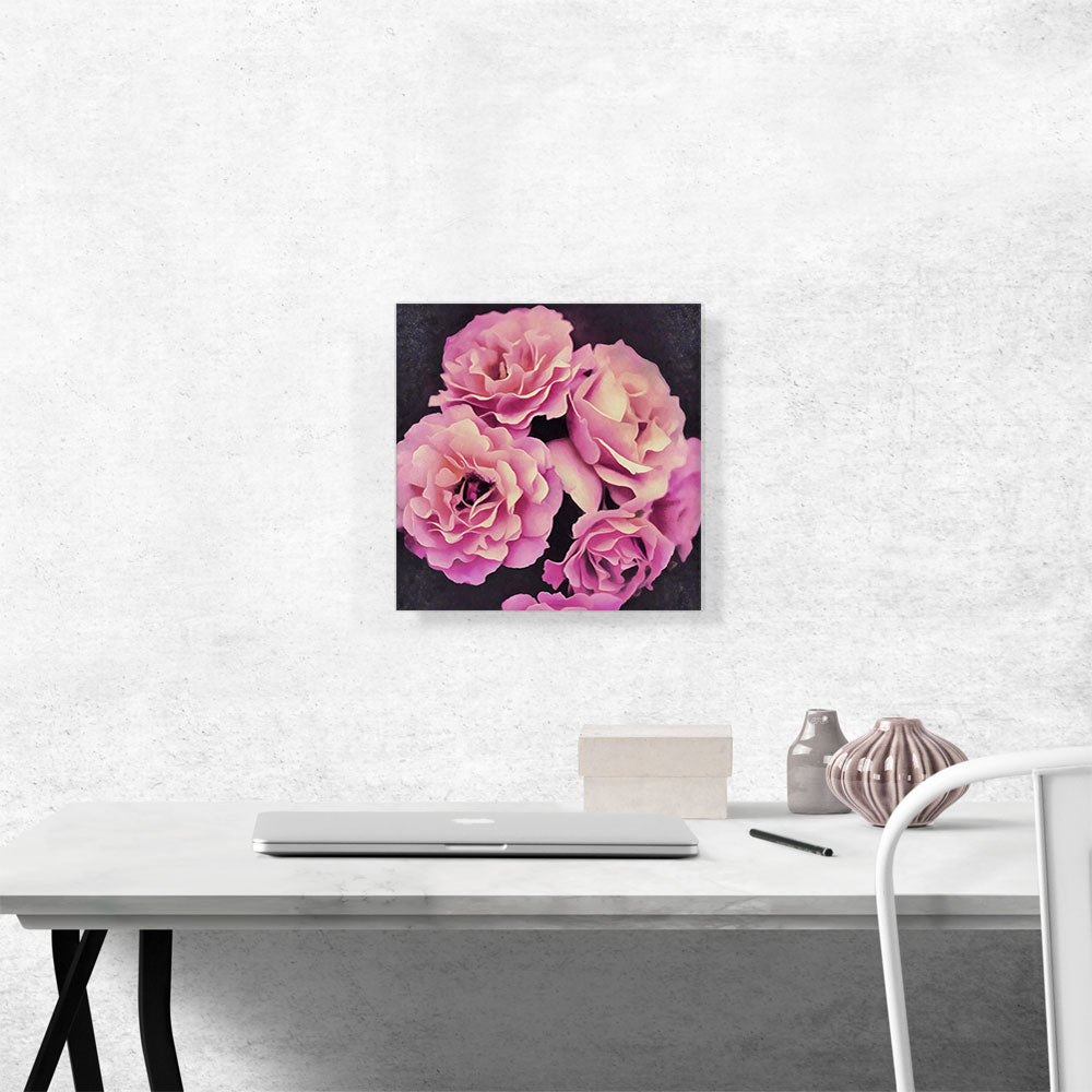 Pink Flowers Home decor
