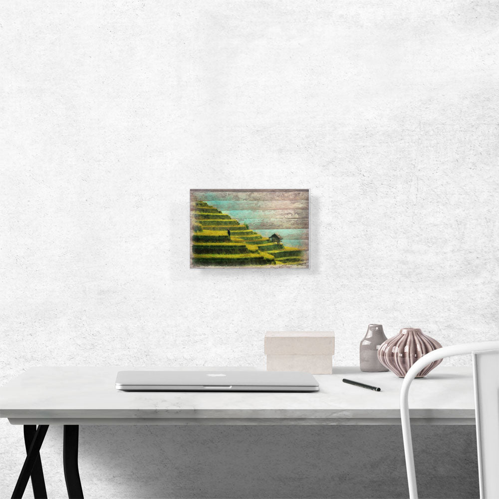 Rice Fields Modern Art Home decor