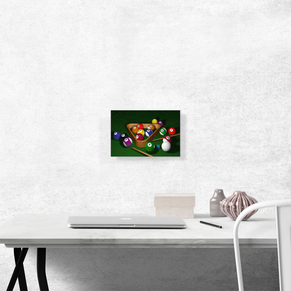 Billiard Balls Painting Home decor