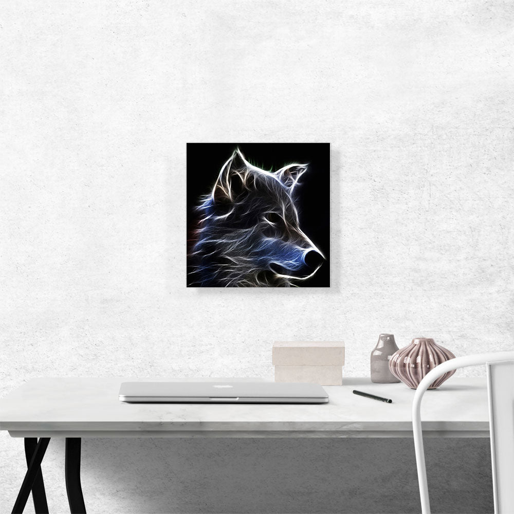 Fractal Wolf