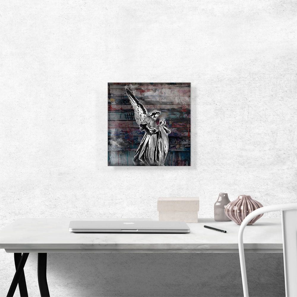Cemetery Colorful Painting Home decor