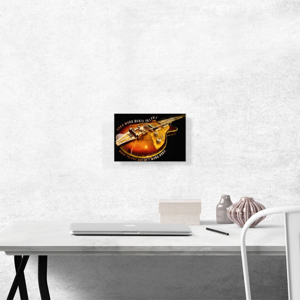 Color Guitar Home decor