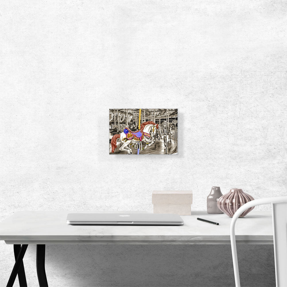 Amusement Park Painting Home decor