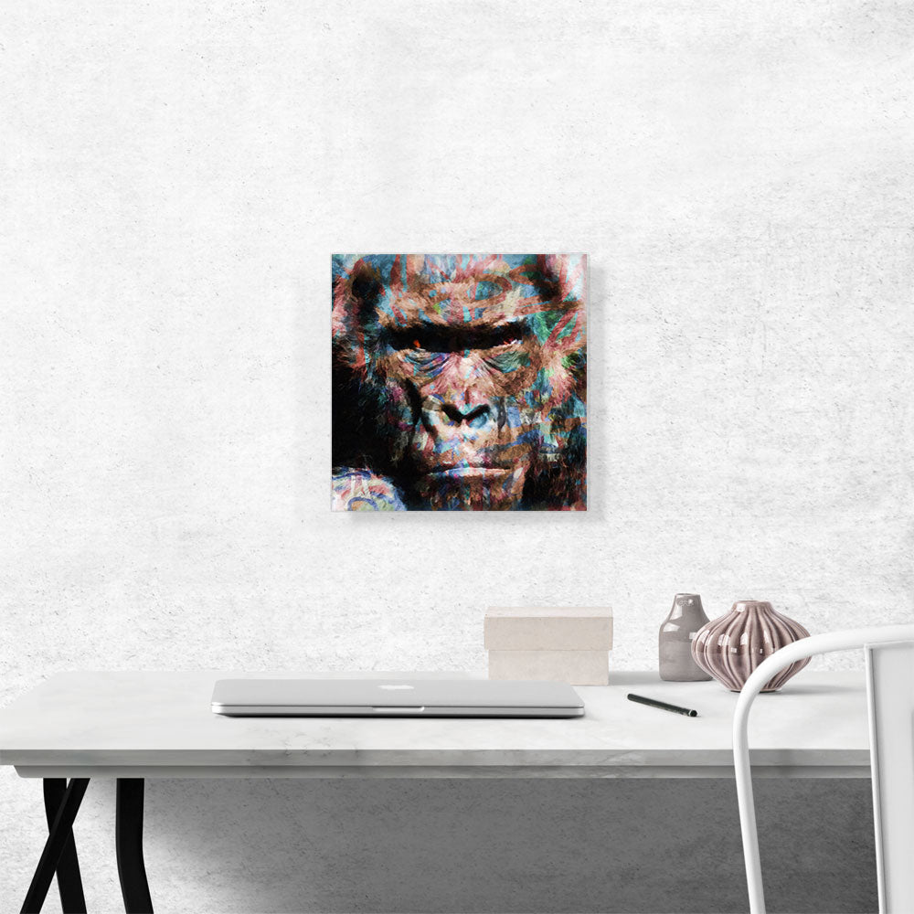 Angry Gorilla Modern Art Home decor