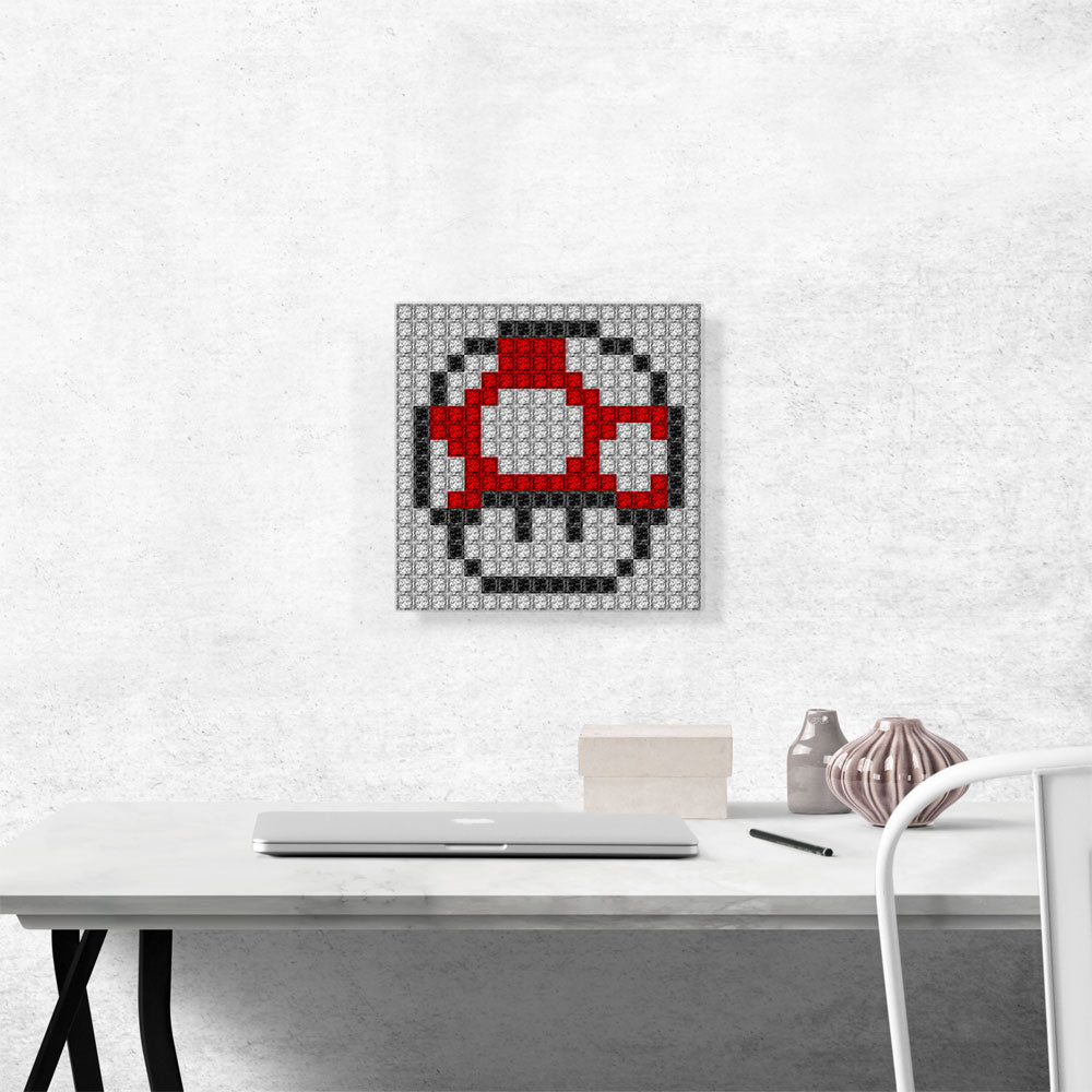 Super Mushroom Jewel Pixel