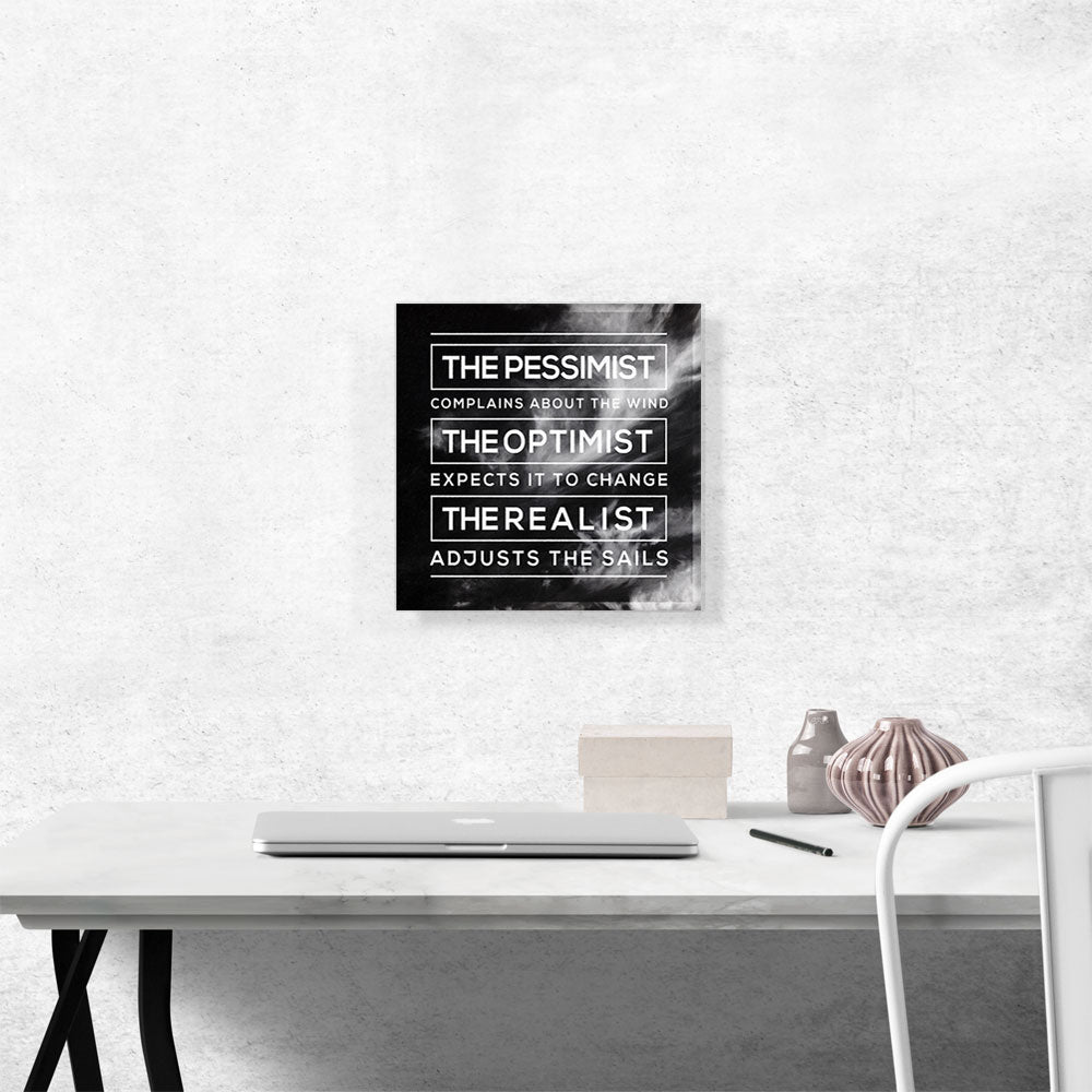 Pessimist Optimist Realist Motivational