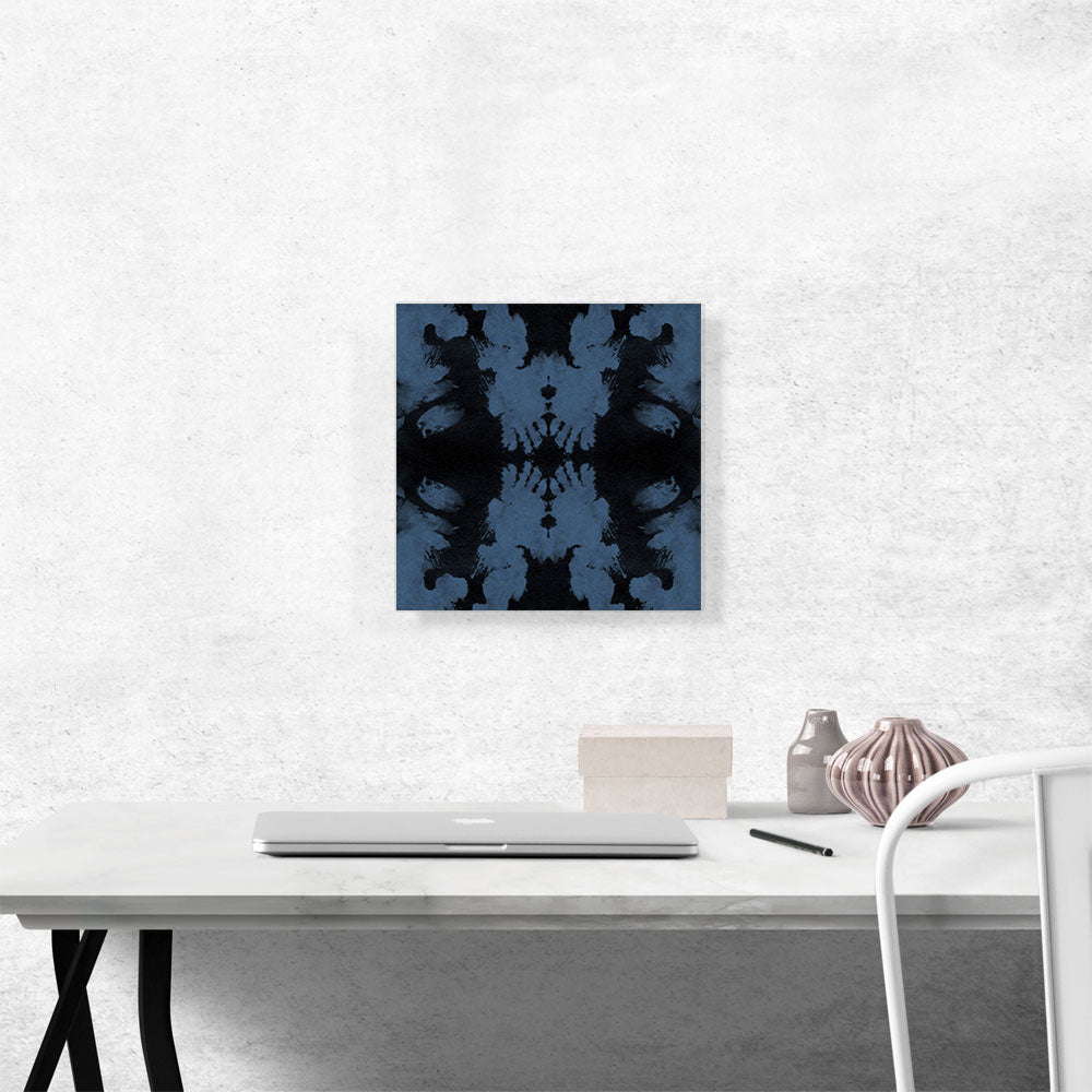Teal-Blue Black Modern