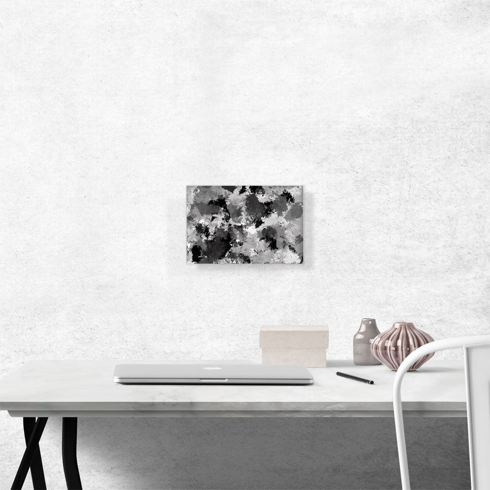 White Black Dark Gray Modern