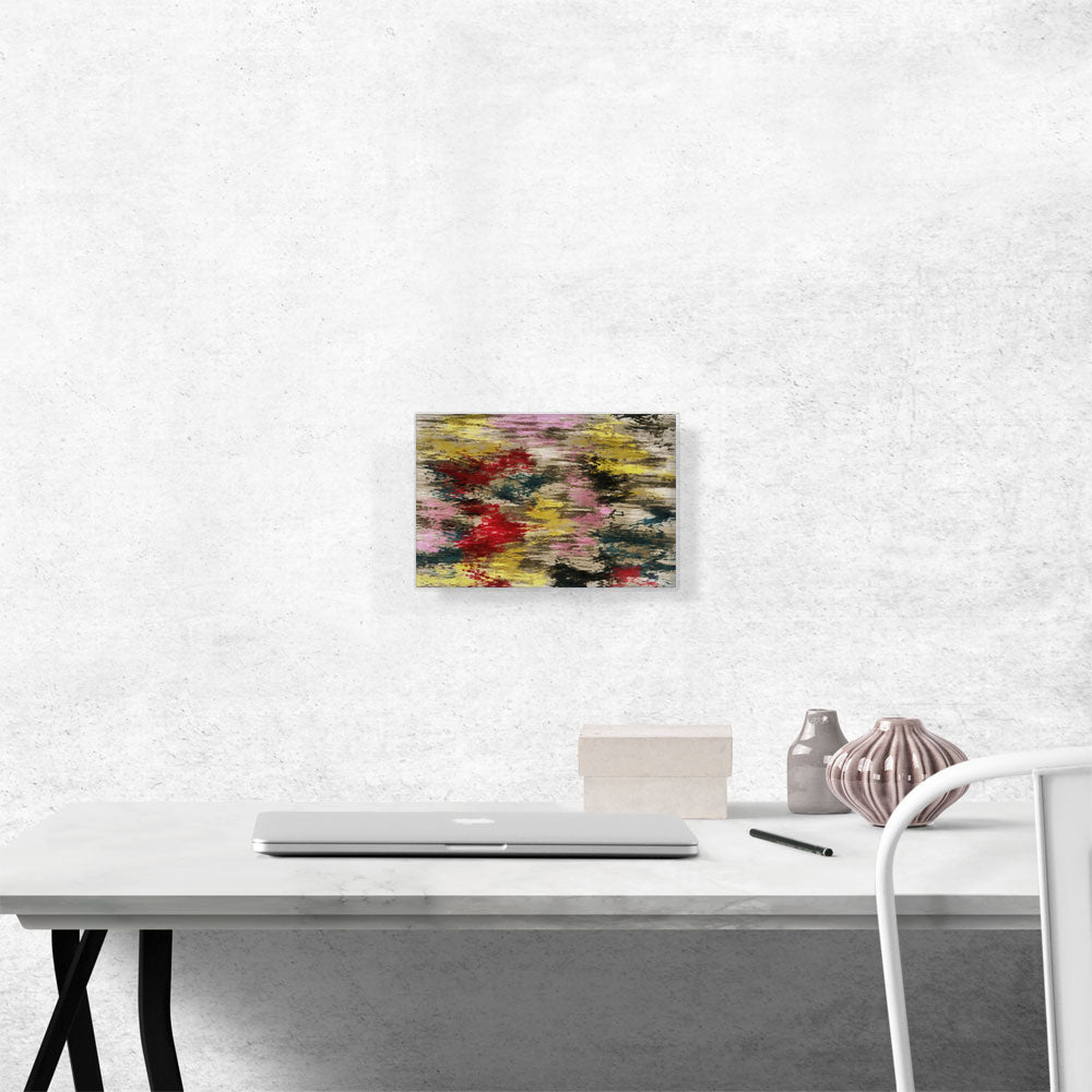 Olive Red Pink Yellow Modern