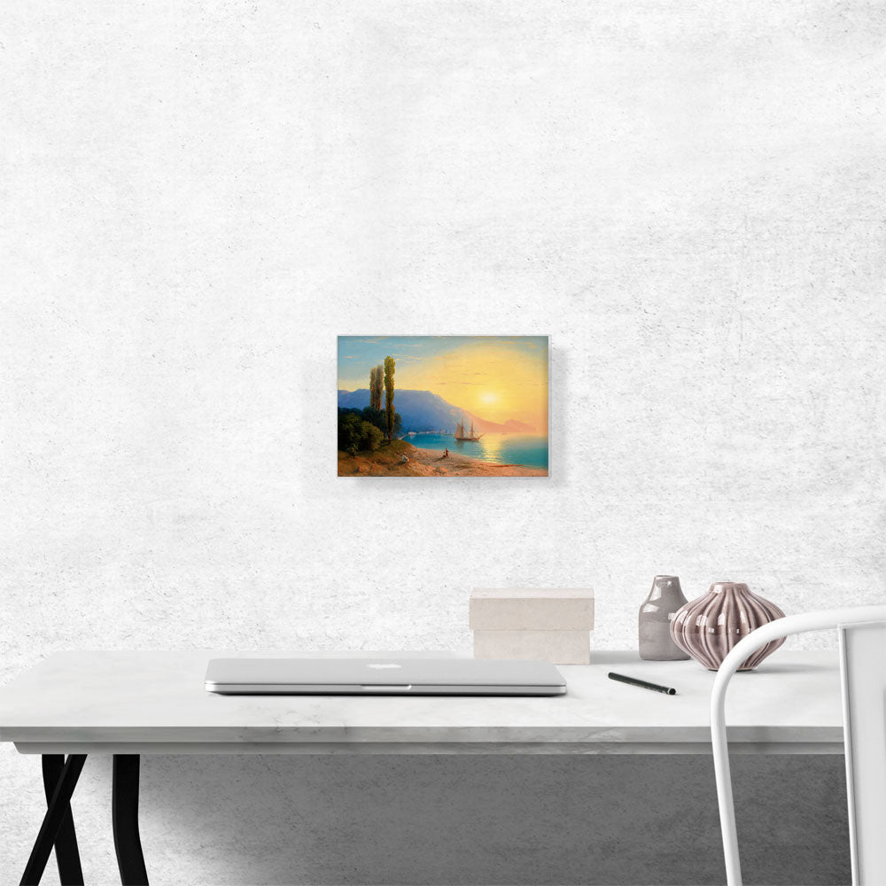 Sunset Over Yalta 1861