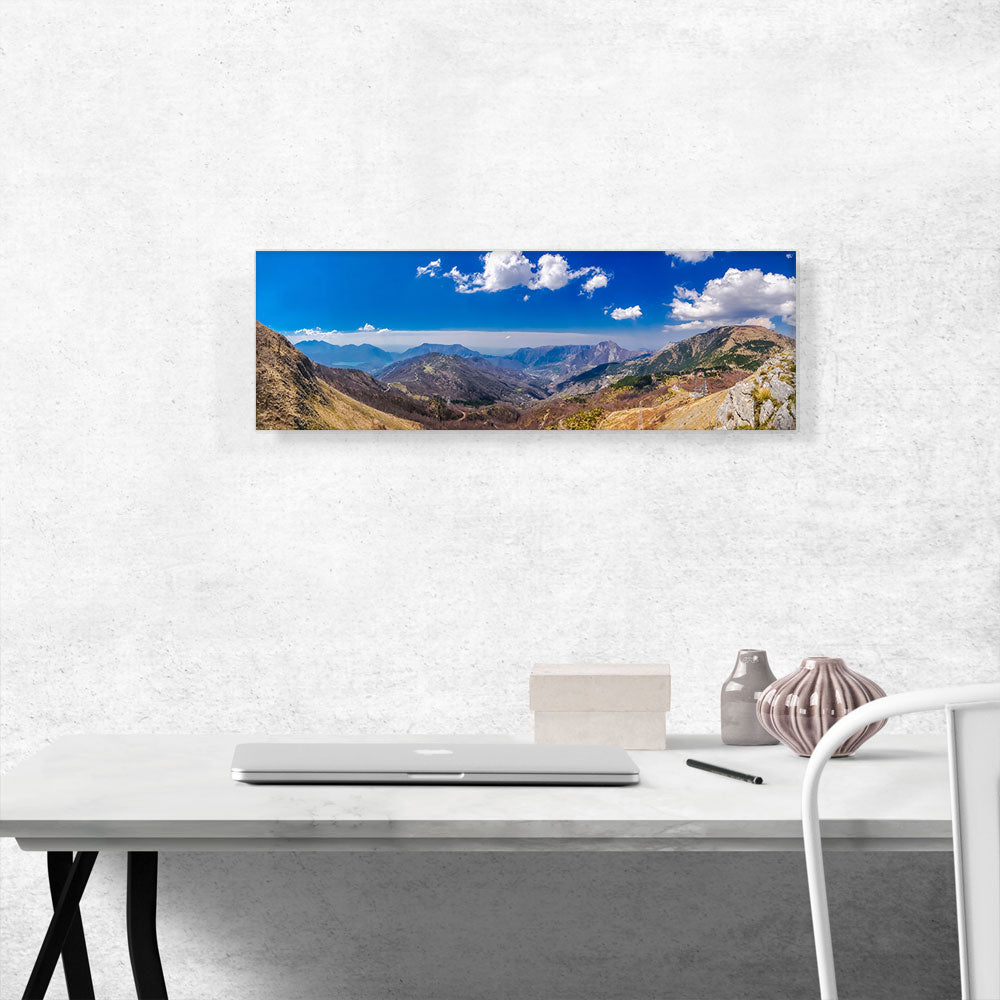 Mountain Range in Albania
