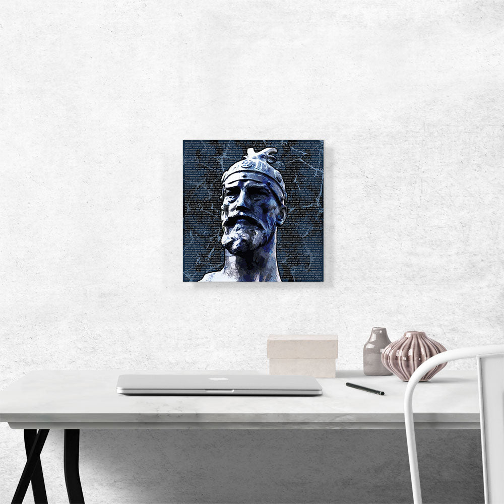 Skanderbeg - George Castriot Albania Bust National Anthem Navy