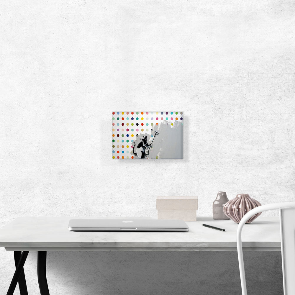 Rat Spots Banksy vs Hirst