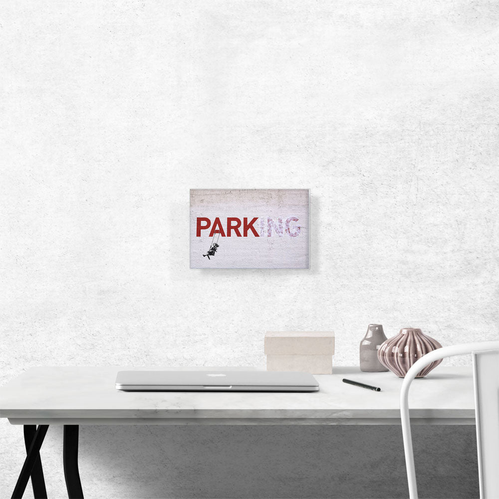 Parking Girl Swing