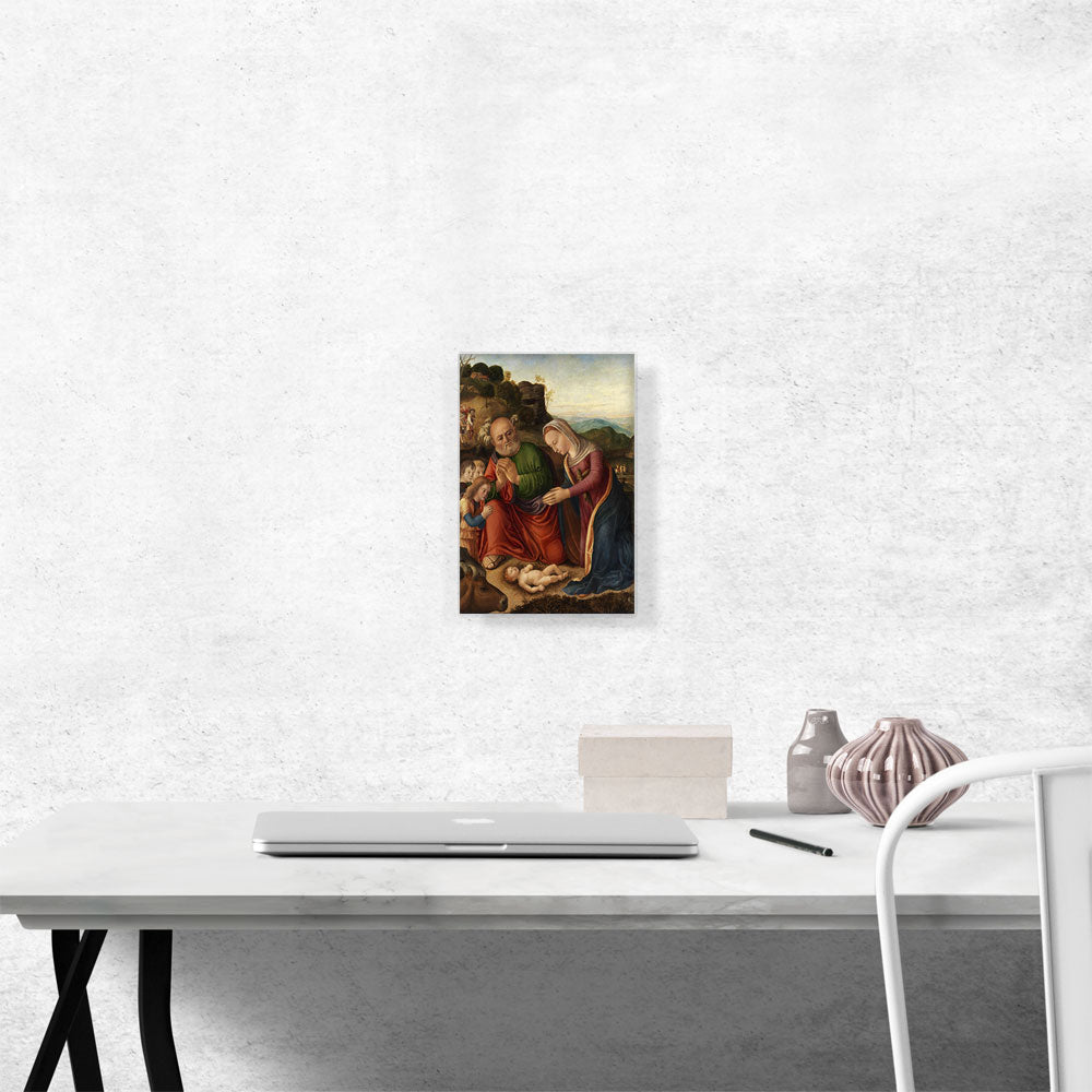 Adoration Of The Child