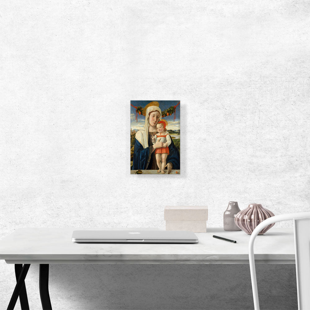 Madonna And Child 1470