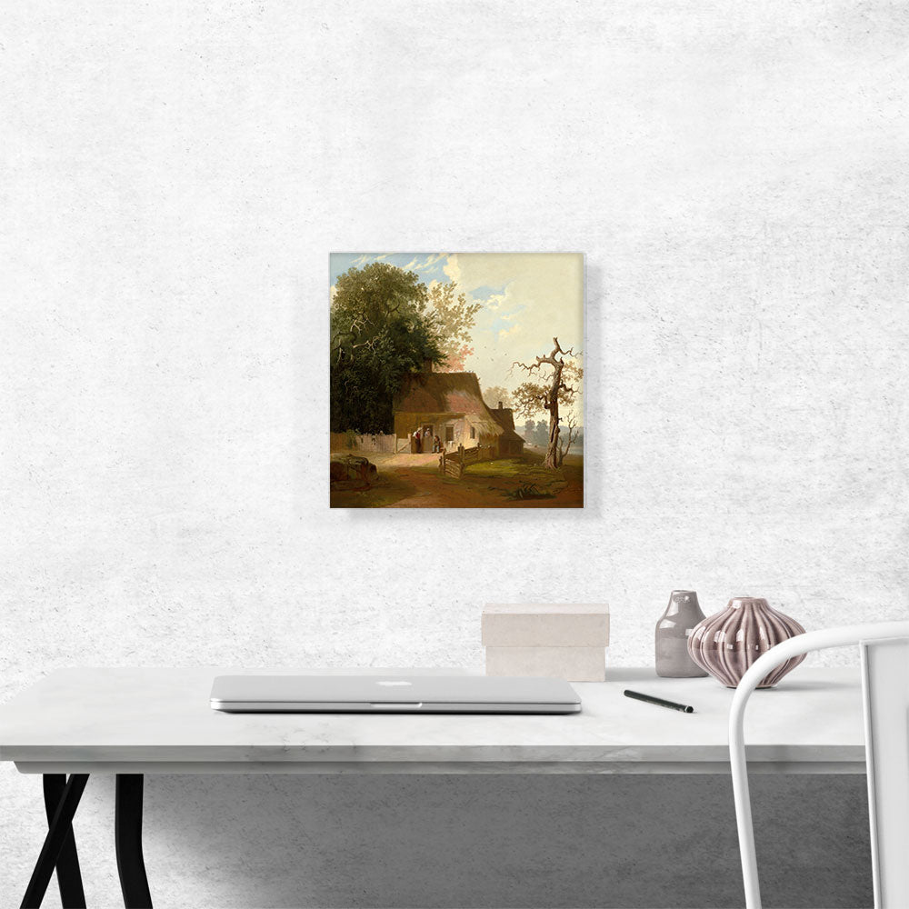 Cottage Scenery 1845