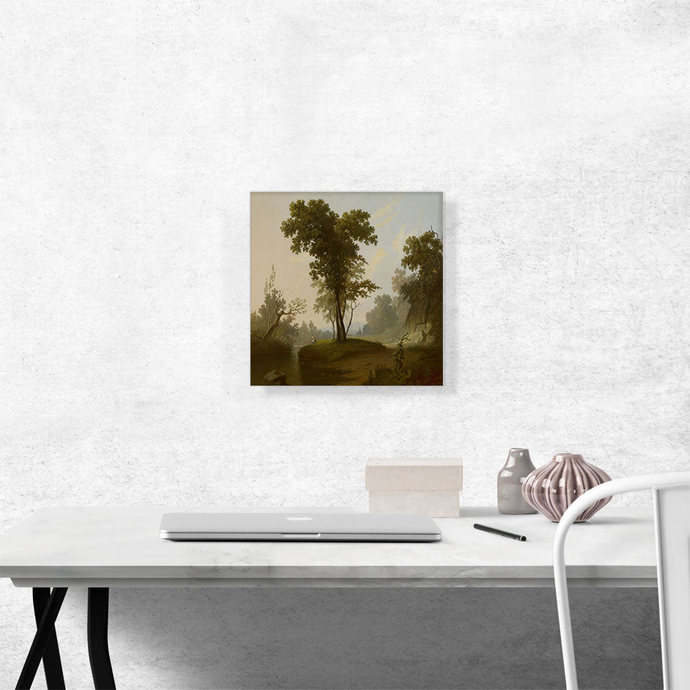 Landscape With Fisherman 1840