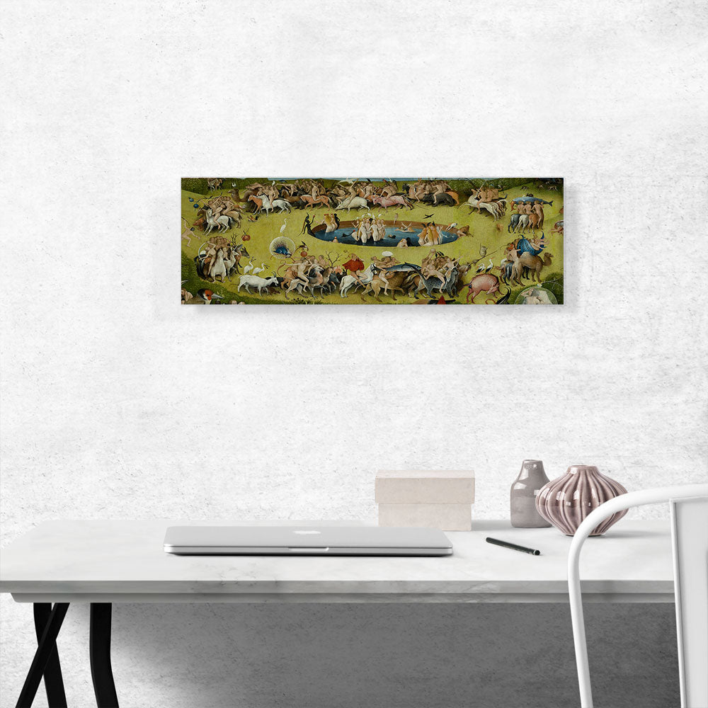 The Garden of Earthly Delights - Center Detail