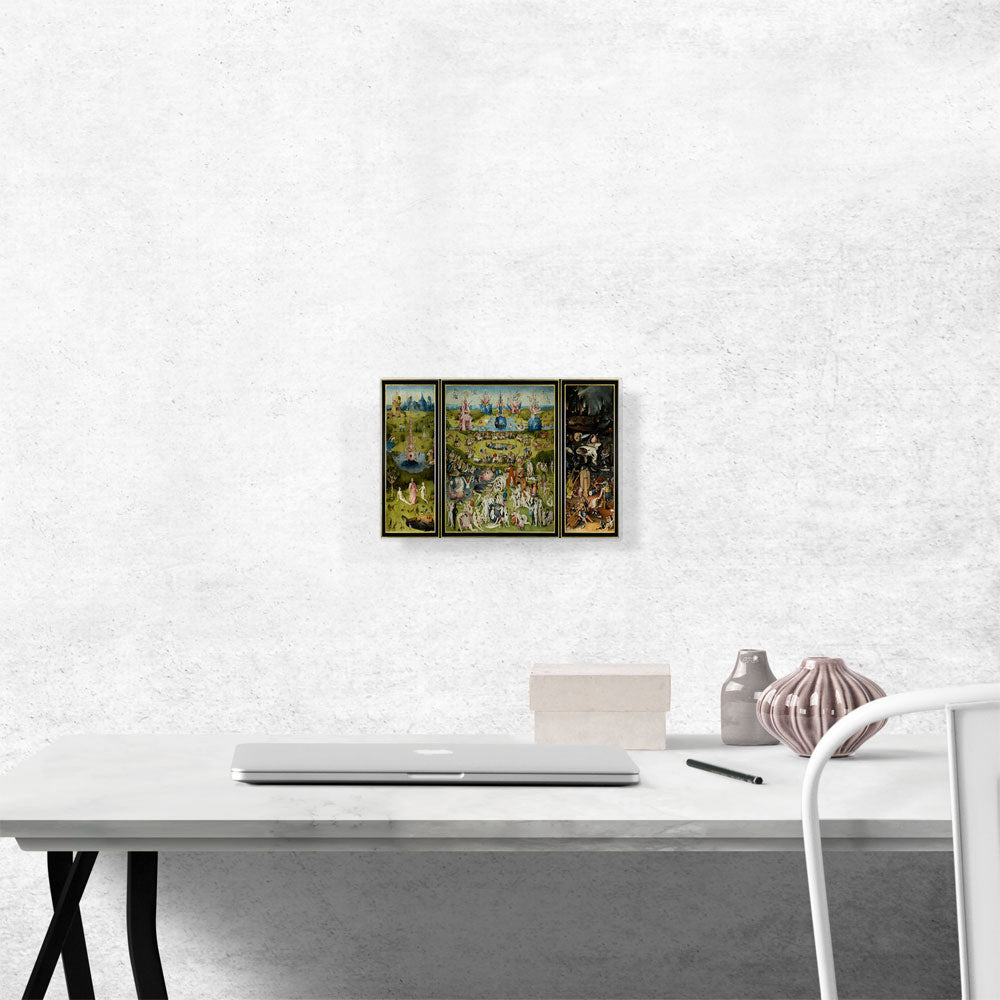 The Garden of Earthly Delights 1515 Art Canvas Print