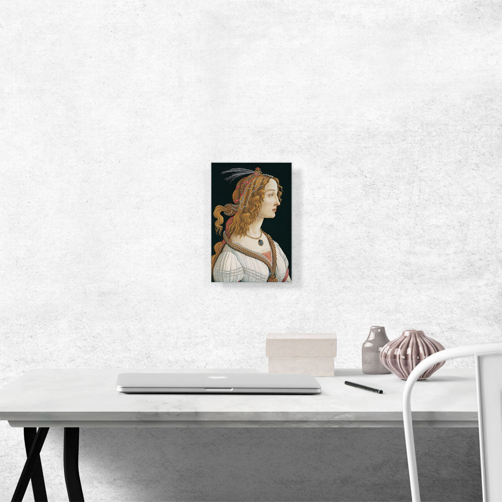 Idealized Portrait of a Lady - Portrait of Simonetta Vespucci